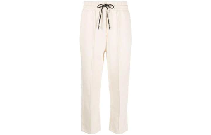 Adidas Adidas Knitted Sweatpants Women's Ecru Moderate Other