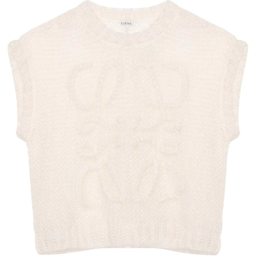 LOEWE LOEWE Anagram Vest 'Soft White'