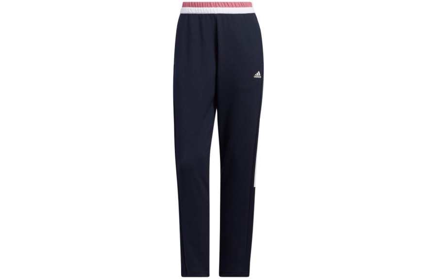 Adidas Adidas Knitted Sweatpants Women's Legend Ink Moderate Straight Fit Pants