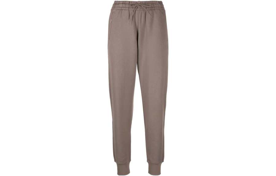 Y-3 Y 3 Knitted Sweatpants Women's Gray Moderate Cuffed Pants