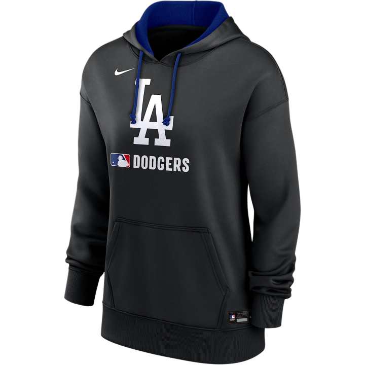 Nike Nike Los Angeles Dodgers Authentic Collection Women's Nike Therma Mlb Pullover Hoodie
