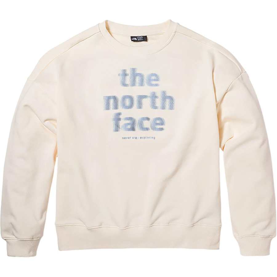 THE NORTH FACE Sweatshirt Women's Ecru