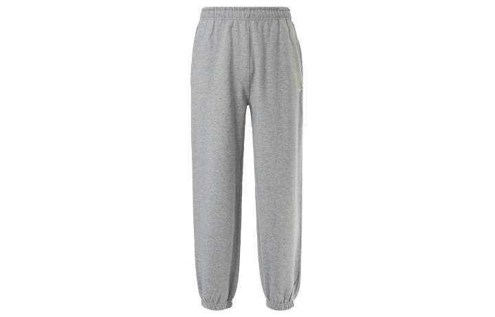 Nike Nike Lab Women's Solo Swoosh Fleece Sweatpants Asia Sizing Dark Gray Heather