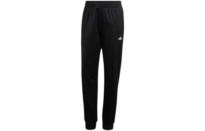 Adidas Adidas Knitted Sweatpants Women's Black Moderate Cuffed Pants