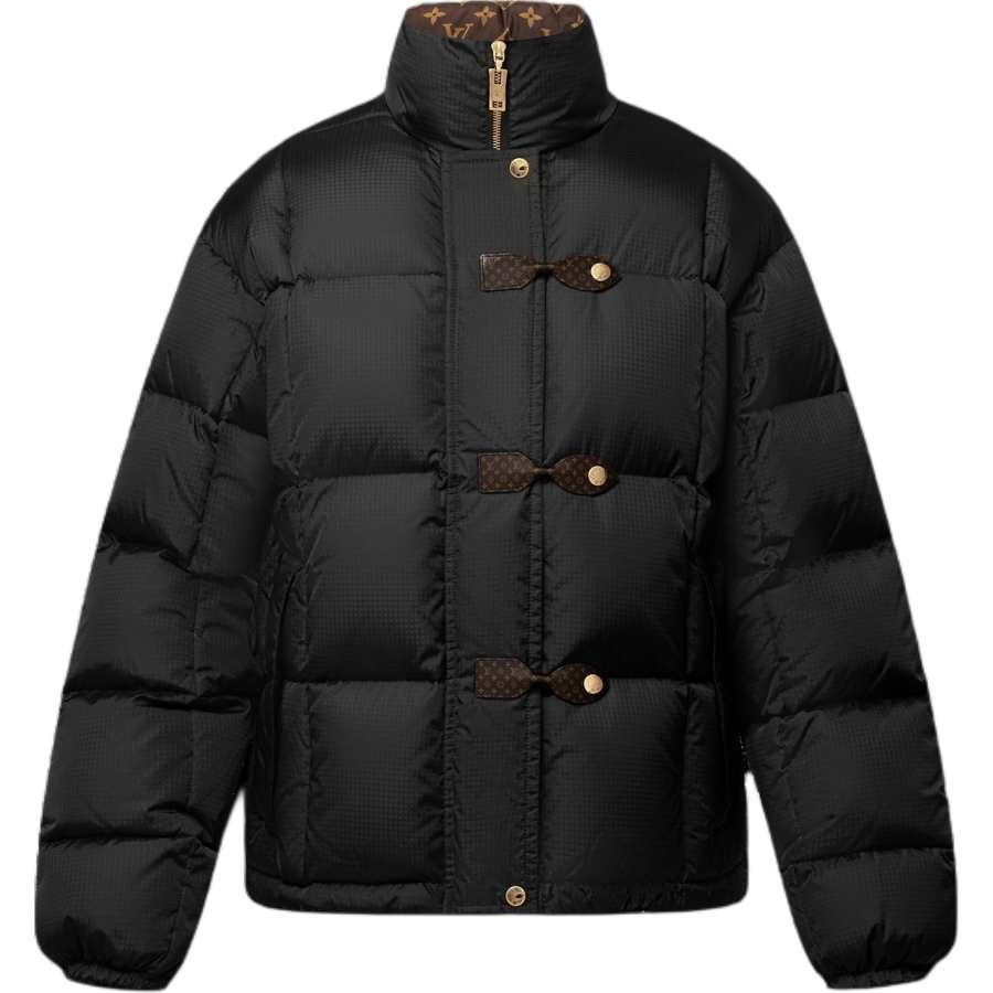 LOUIS VUITTON LOUIS VUITTON Pillow Down Jacket Women's Black