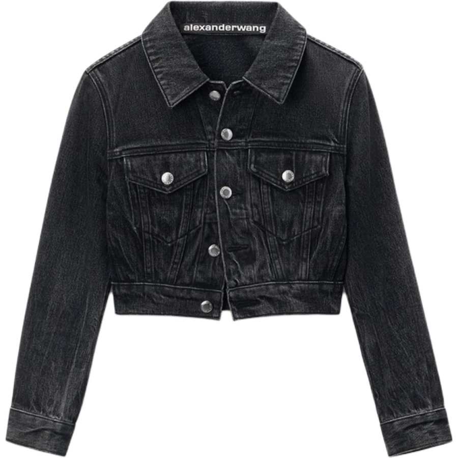 Alexander Wang Alexander Wang Shrunken Trucker Jacket