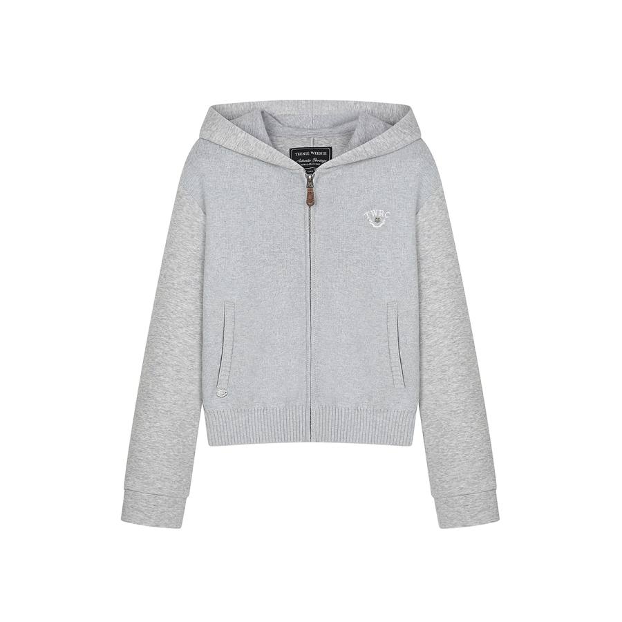 Teenie Weenie Sweatshirt Women's Medium Gray
