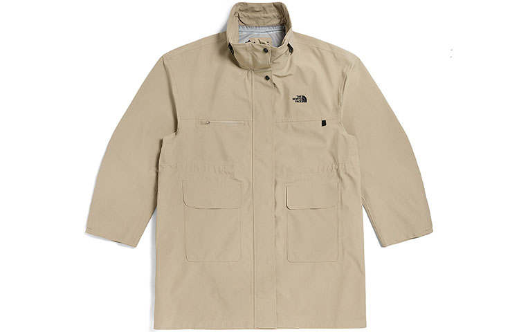 THE NORTH FACE Trench Coat Women's Khaki