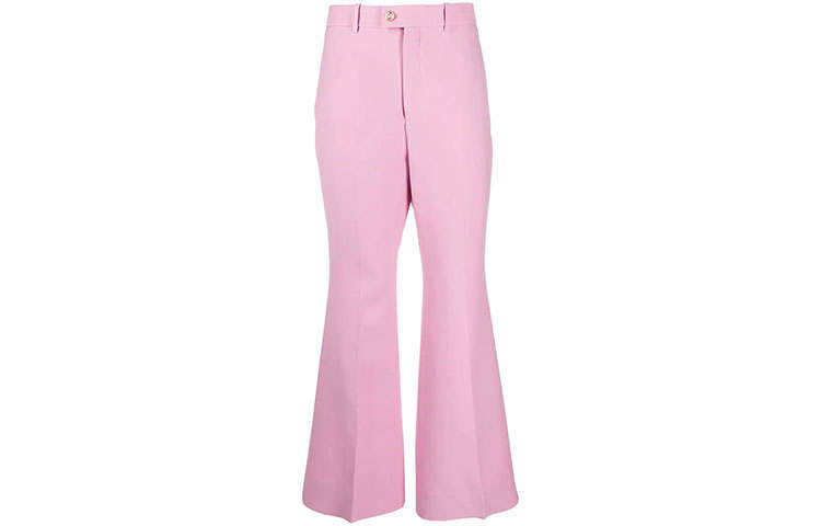GUCCI FW20 Casual Pants Women's Pink