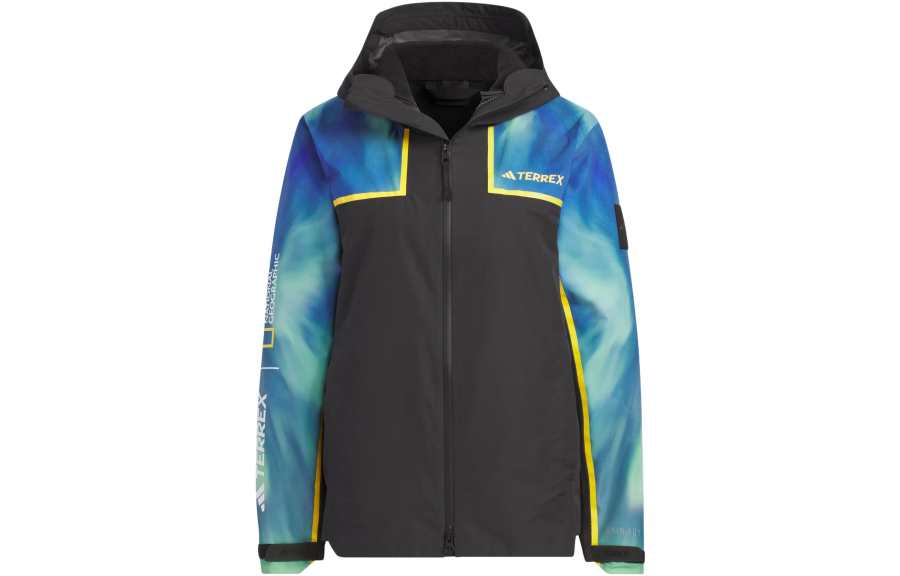 Adidas Adidas Waterproof Windbreaker Jacket Women's Black