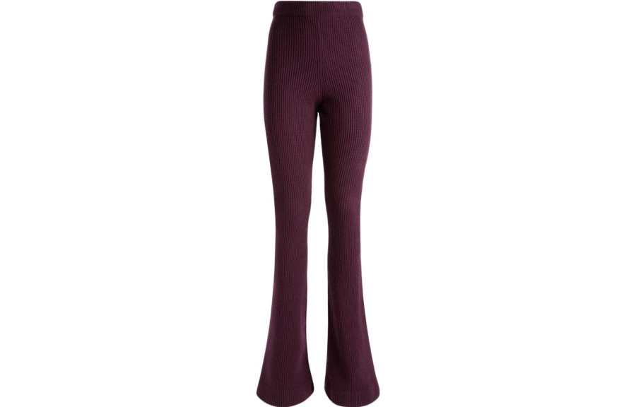 BALLY Bally flared wool leggings