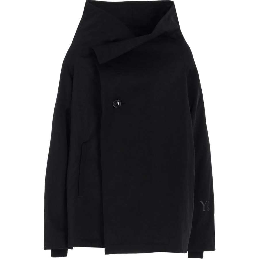 Yohji Yamamoto Y's FW24 Coat Women's Black