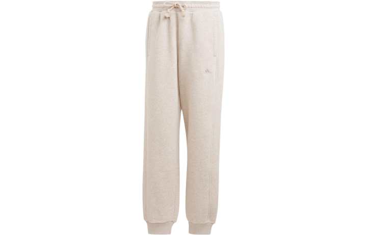 Adidas Adidas Knitted Sweatpants Women's Beige Moderate Cuffed Pants