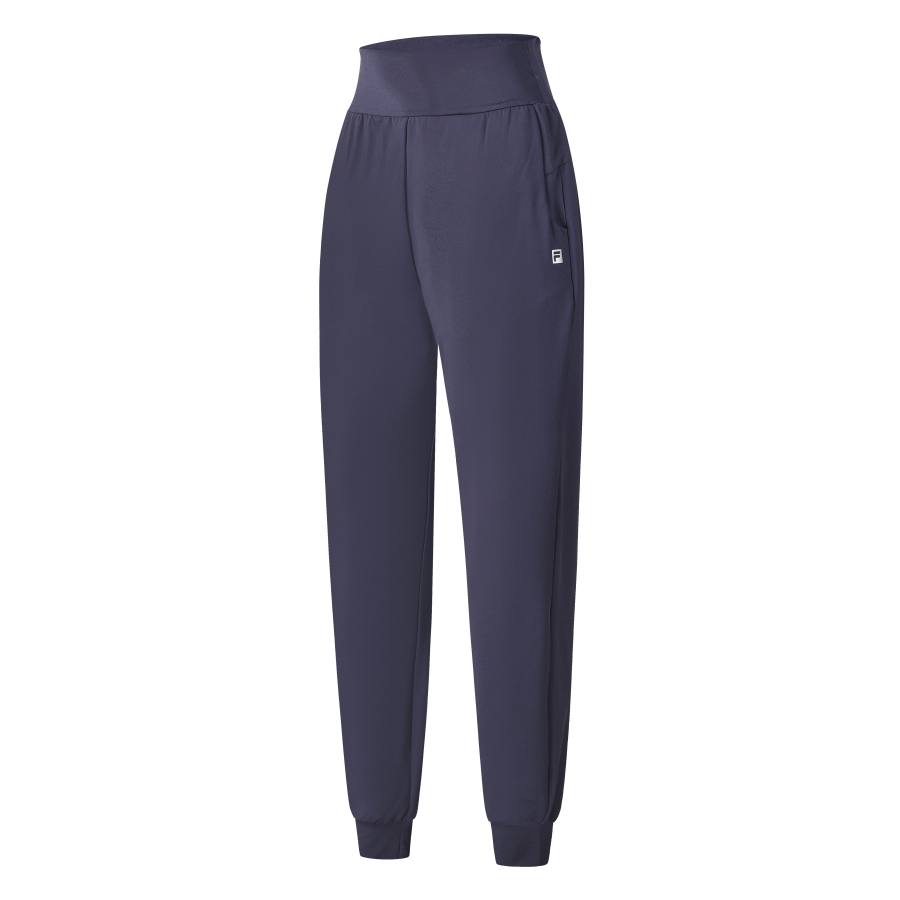 FILA Casual Pants Women's RD Royal Blue Moderate Cuffed Pants