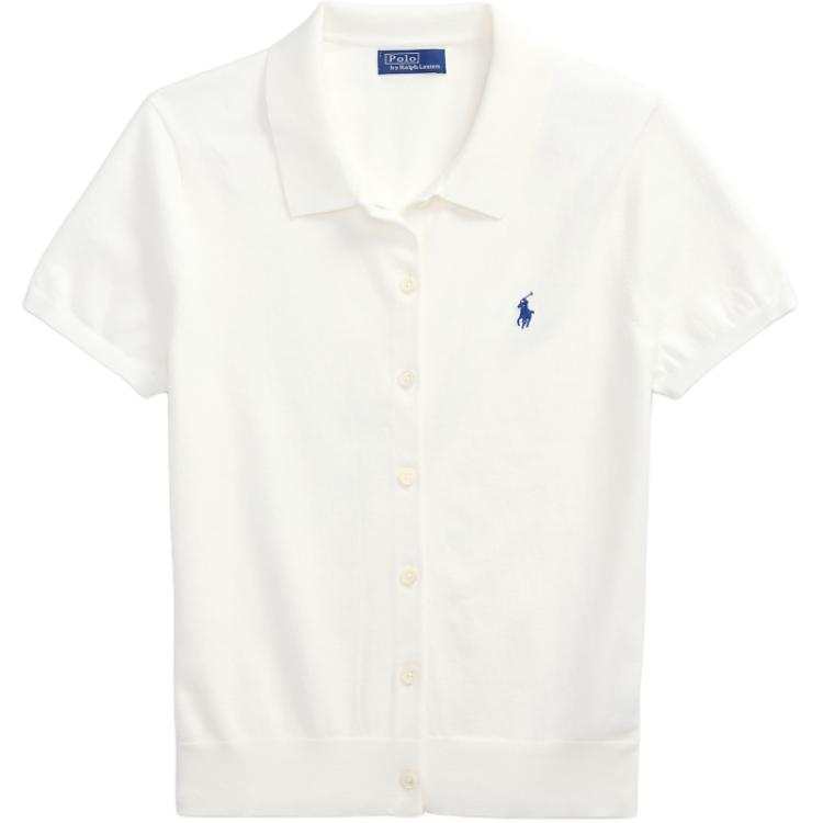 Polo Ralph Lauren SS25 Knitwear Standard Women's White