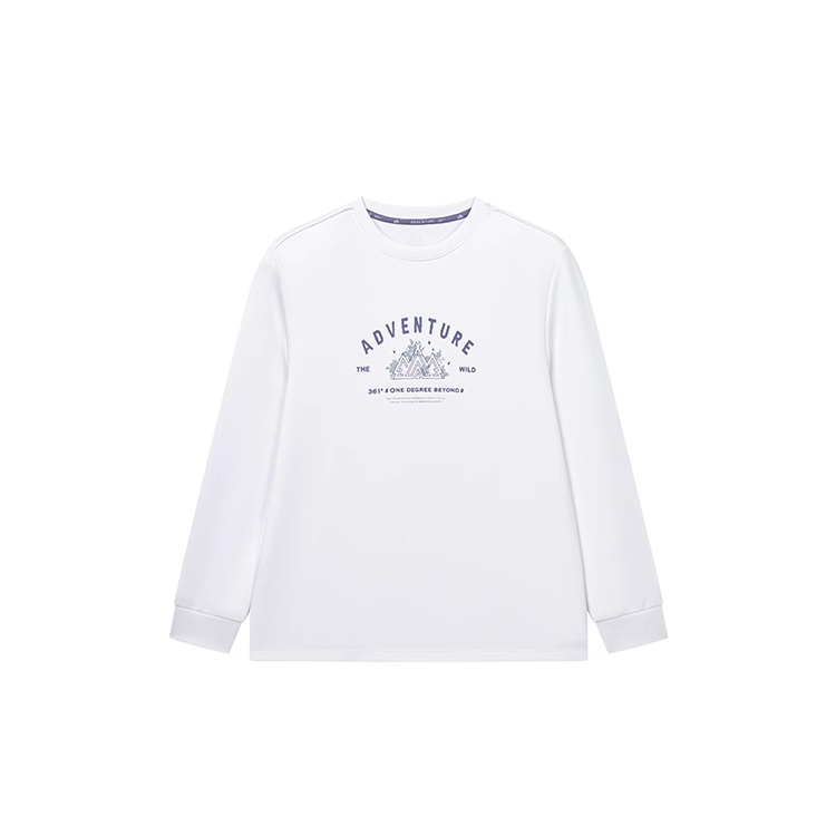 361° Sweatshirt Women's Frost White
