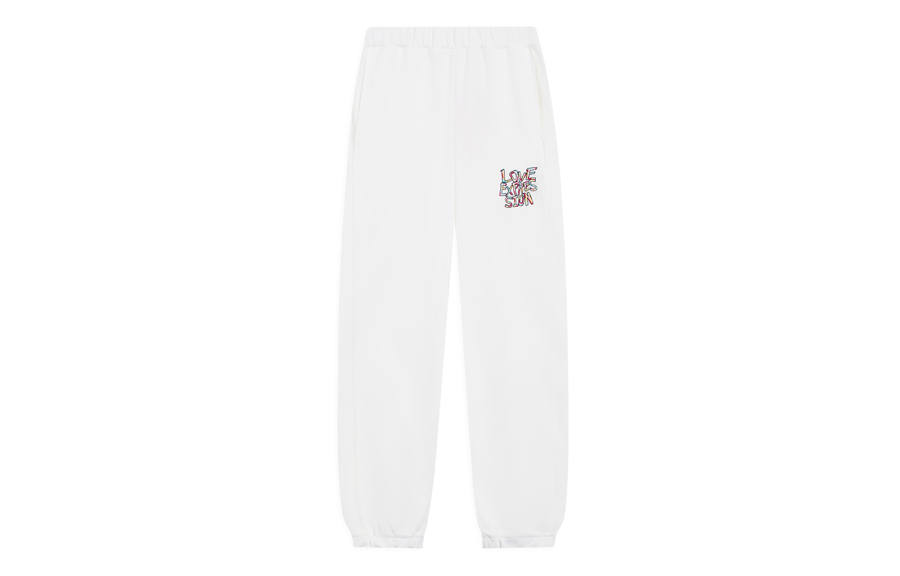 Li-Ning Li Ning Sports Life Collection Sweatpants Women's Ivory