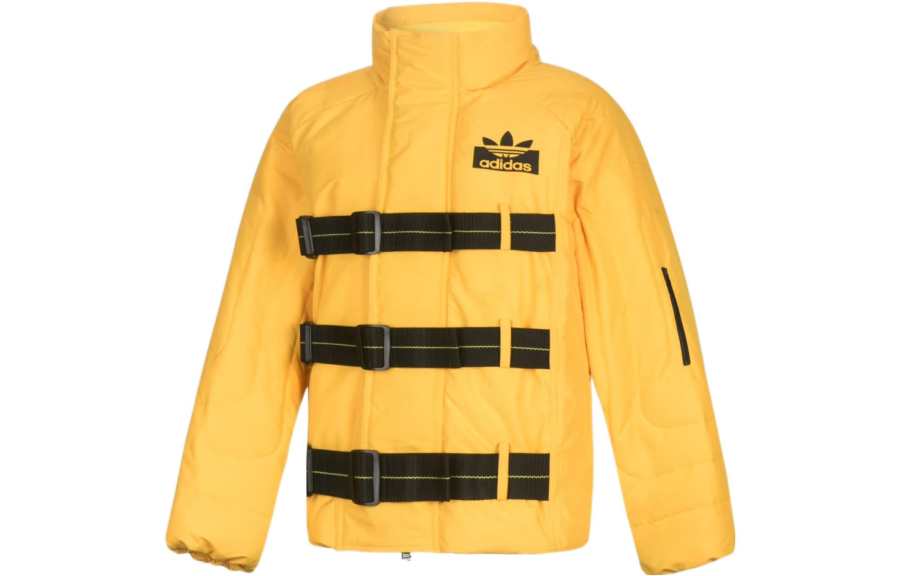 Adidas Originals Adidas Quilted Buckle strap Jacket