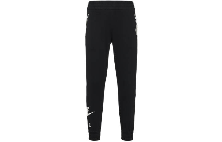 Nike Nike Knitted Sweatpants Women's Black Moderate Straight Fit Pants