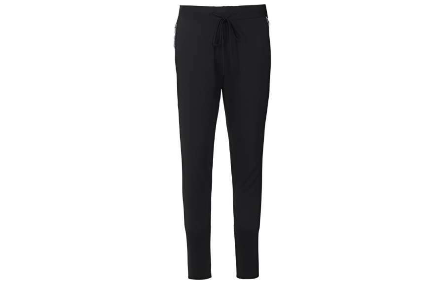 Yohji Yamamoto Casual Pants Women's Black Moderate Cuffed Pants