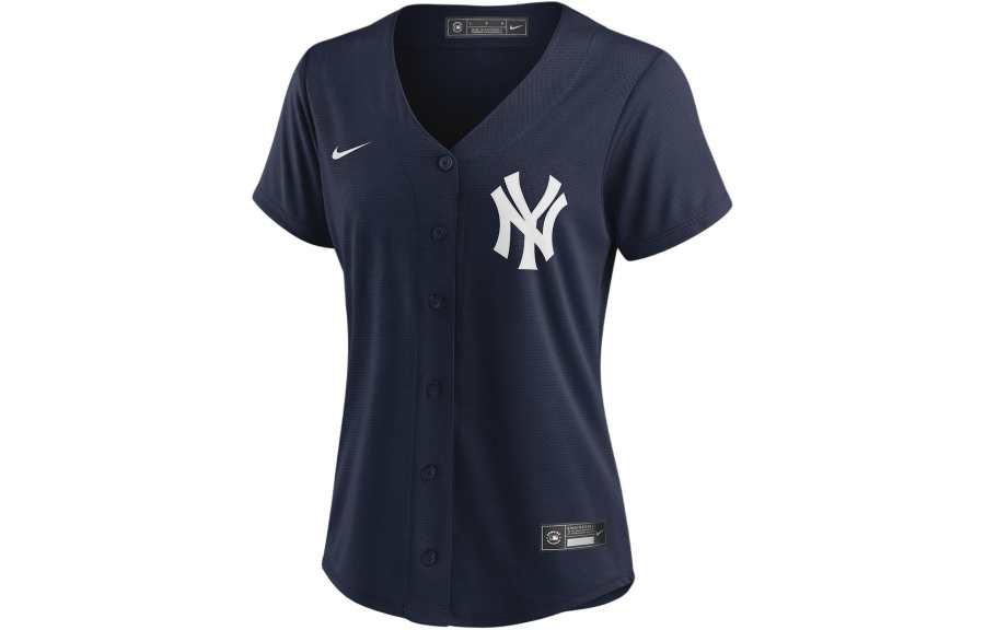 Nike Nike MLB Collaboration New York Yankees Baseball Jacket Women's Marine Blue