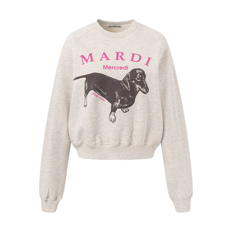 MARDI MERCREDI Mardi Sweatshirt Women's
