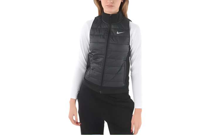 Nike Nike Vests Women's Black Stand Collar Moderate Other