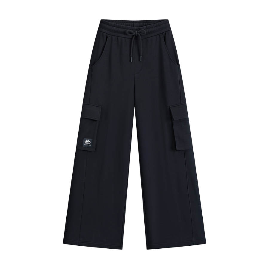 Kappa PLAYER Casual Pants Women's Black
