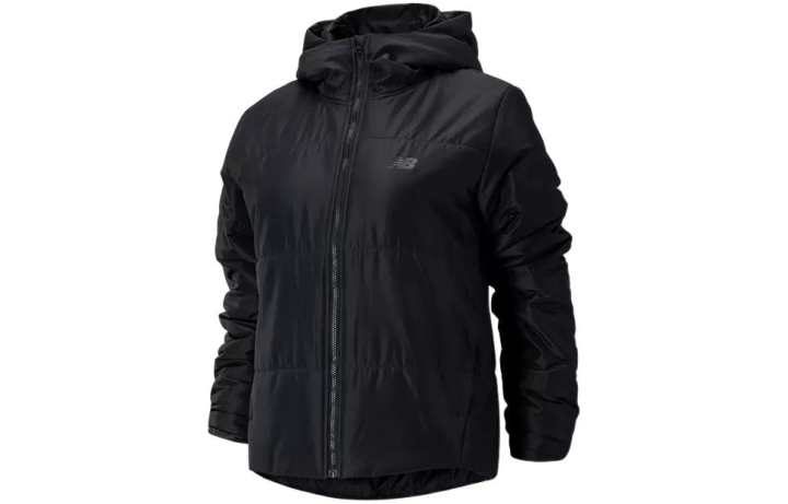New Balance New Balance Puffer Jackets Women's Black Hooded Moderate Other