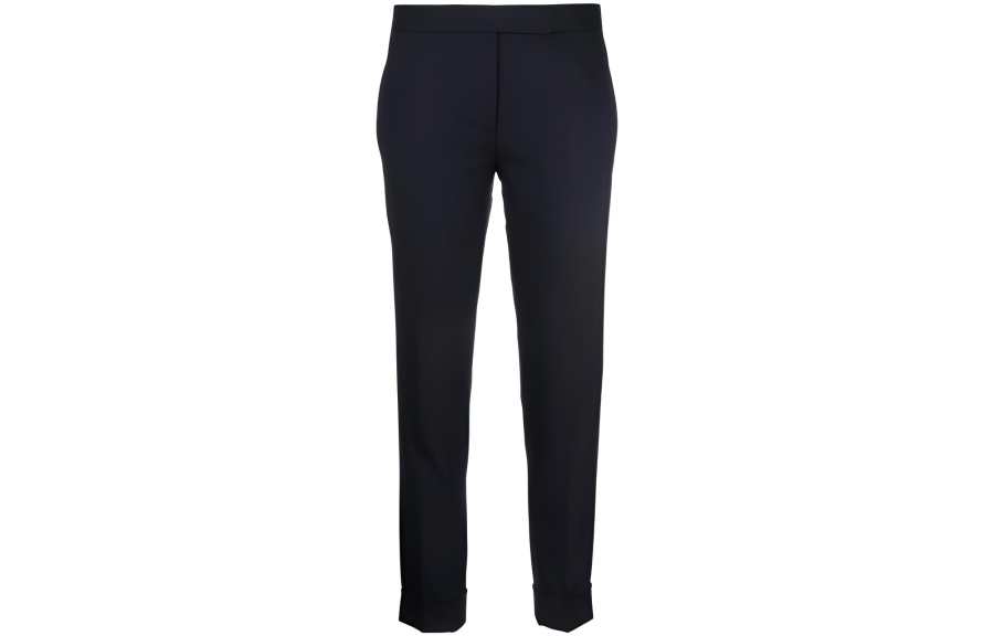 THOM BROWNE THOM BROWNE Rwb Detailed Cropped Pants