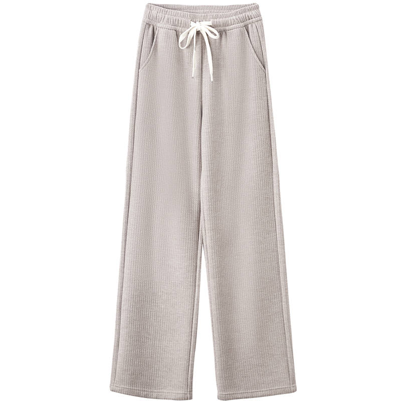 XIANGYING Casual Pants Women's Moderate Straight Fit Pants