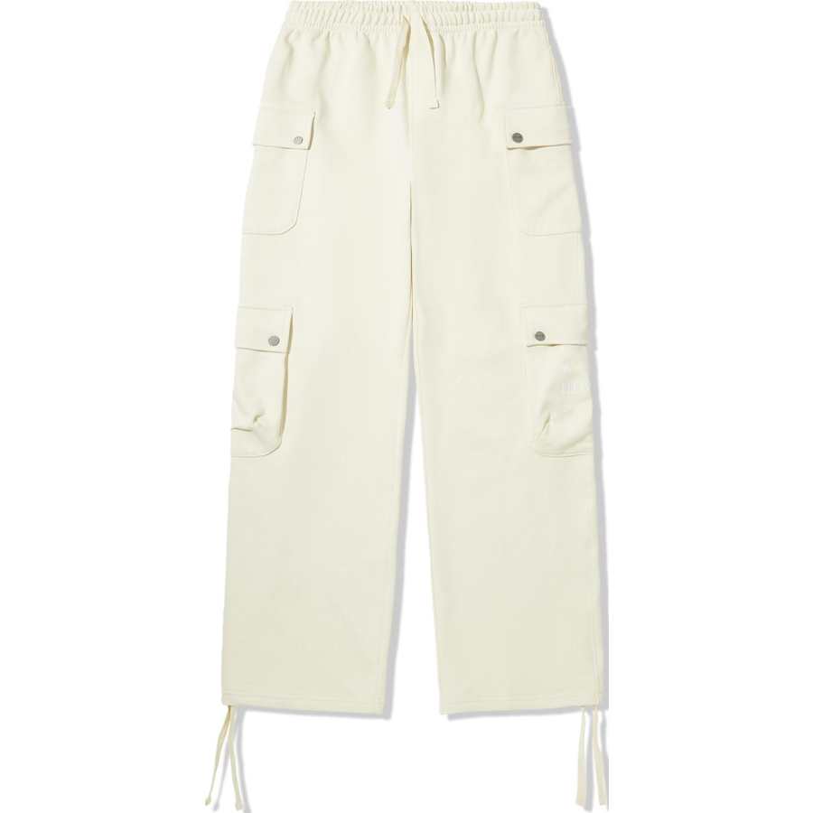 Li-Ning Li Ning x PLEASURES Casual Pants Women's Creamy Yellow