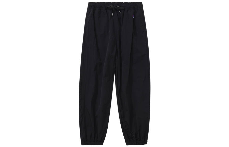 Champion SS22 Cuffed Pants Moderate Casual Pants Japan Version Women's Black