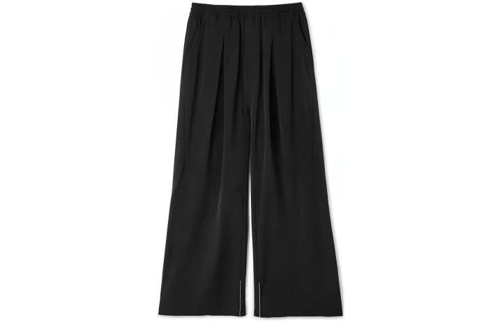 Nike Nike Esc Series Casual Pants Women's Black Moderate Wide Leg Pants