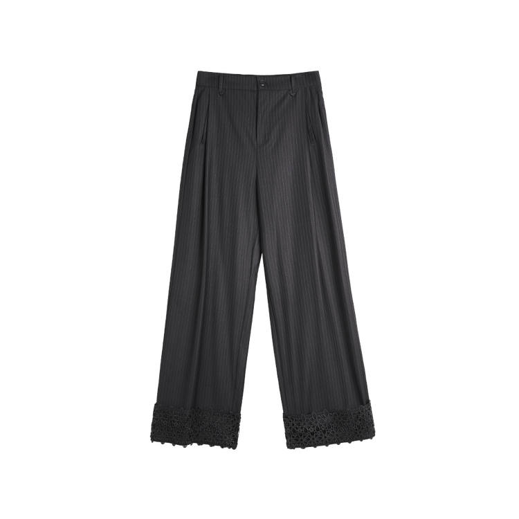ELLE Casual Pants Women's Dark Gray