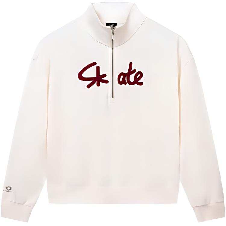 361° Sweatshirt Women's Milk White