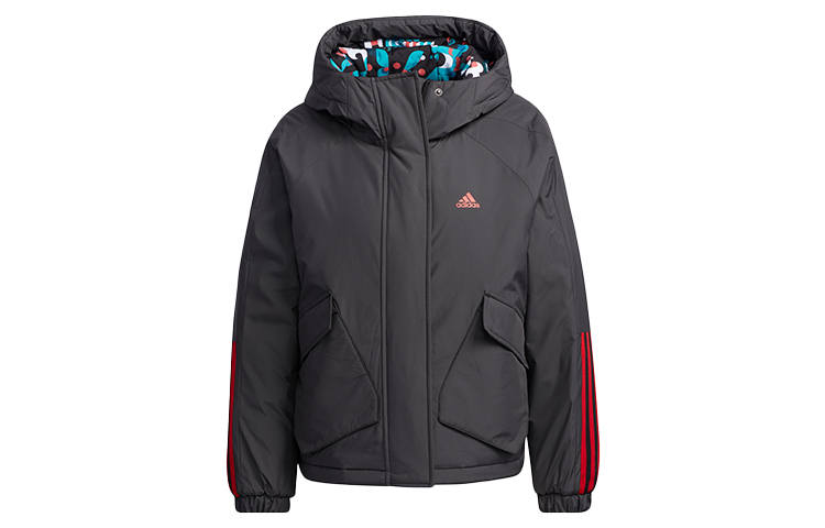 Adidas Adidas Puffer Jacket Winter Women's Black
