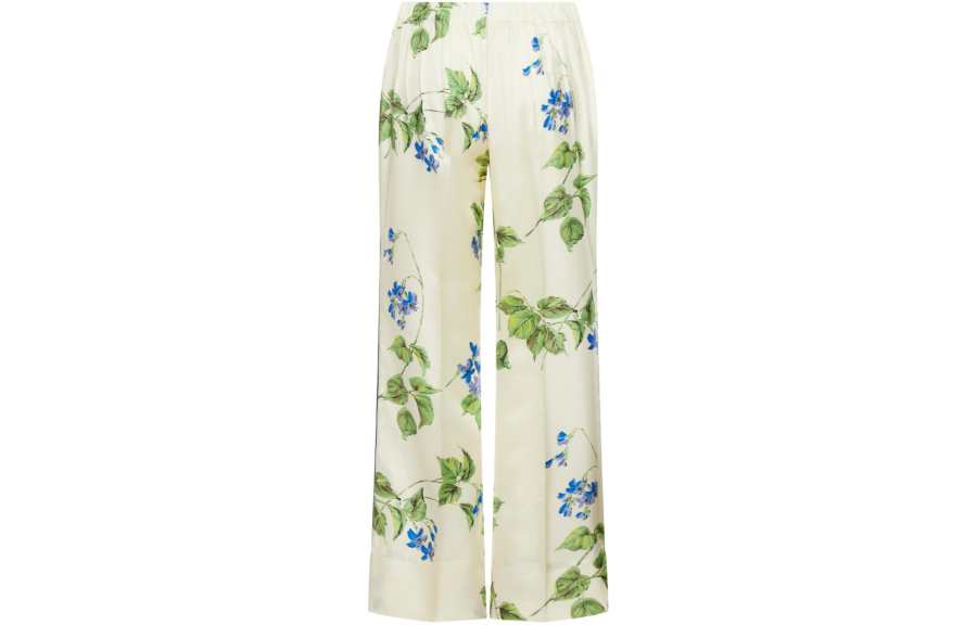 PRADA PRADA SS24 Casual Pants Women's Ecru