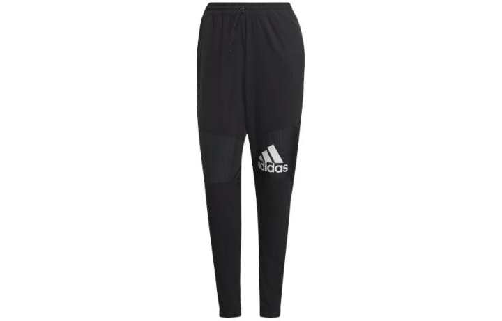 Adidas Adidas Knitted Sweatpants Women's Black Moderate Tapered Pants