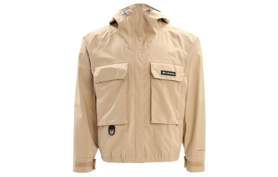 Columbia Waterproof Windbreaker Jacket Women's Khaki