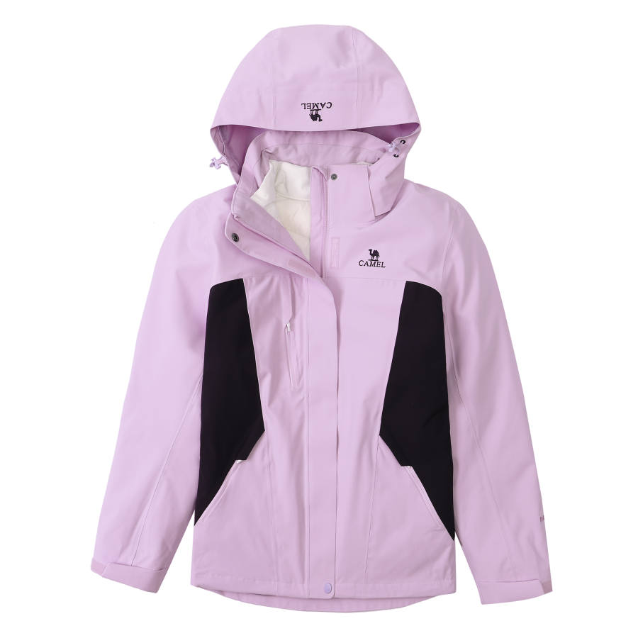 CAMEL CAMEL Windbreaker Jacket Women's
