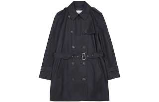 COACH Trench Coat Women's Black
