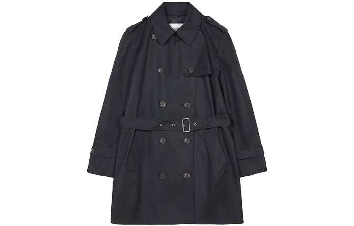 COACH COACH Trench Coat Women's Black