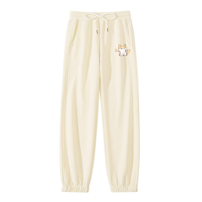 MINISO Casual Pants Women's Moderate Cuffed Pants