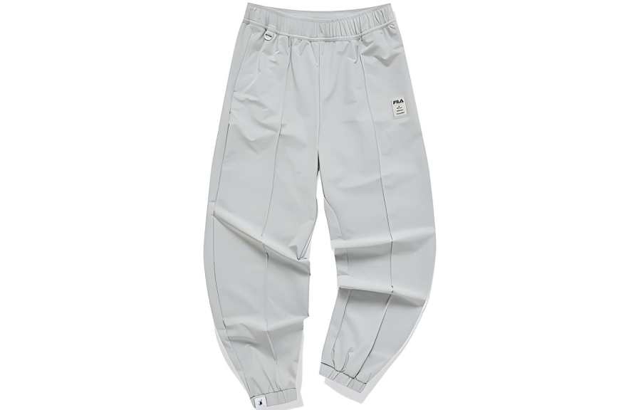 FILA X MIHARA YASUHIRO MIHARA YASUHIRO Collaboration Collection Casual Pants Women's Stratum Gray Moderate Cuffed Pants