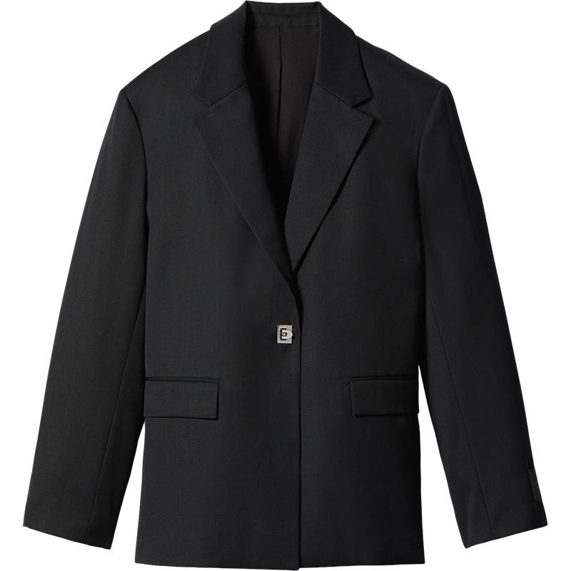 CALVIN KLEIN Business Suit Women's Space Black