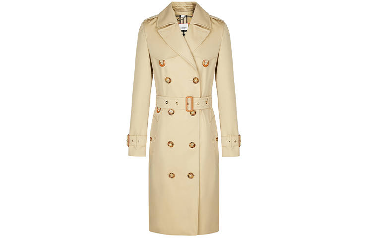 Burberry Trench Coat Women's Khaki