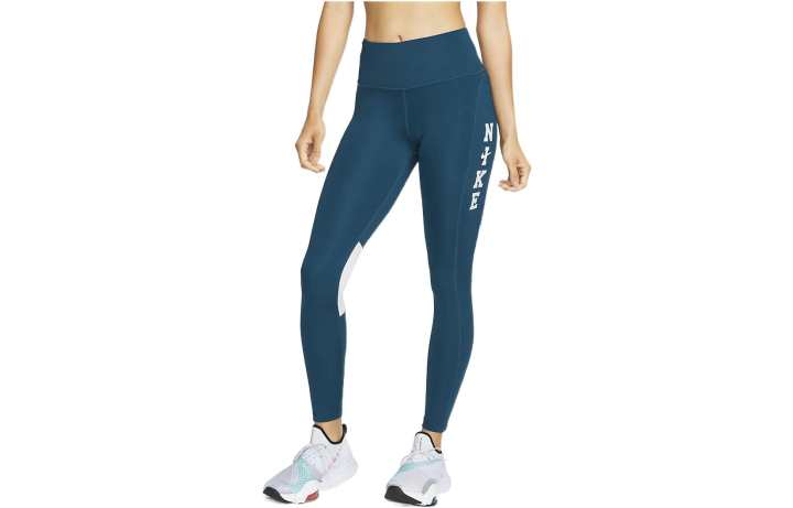 Nike Nike Leggings Women's Valerian Blue Moderate