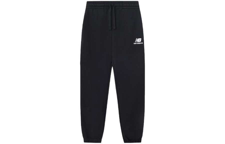 New Balance New Balance Knitted Sweatpants Women's Black Moderate Cuffed Pants