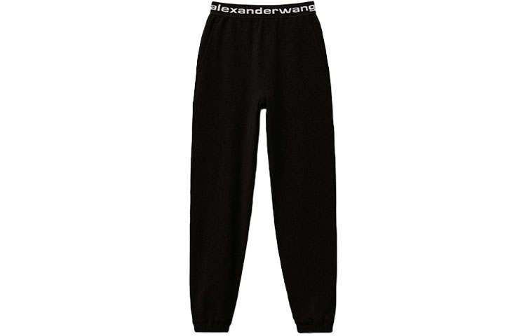 Alexander Wang Logo waistband Track Pants